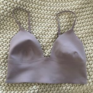 Free People Lavender Crop Top